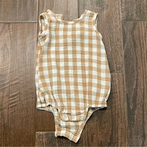 Baby boy romper